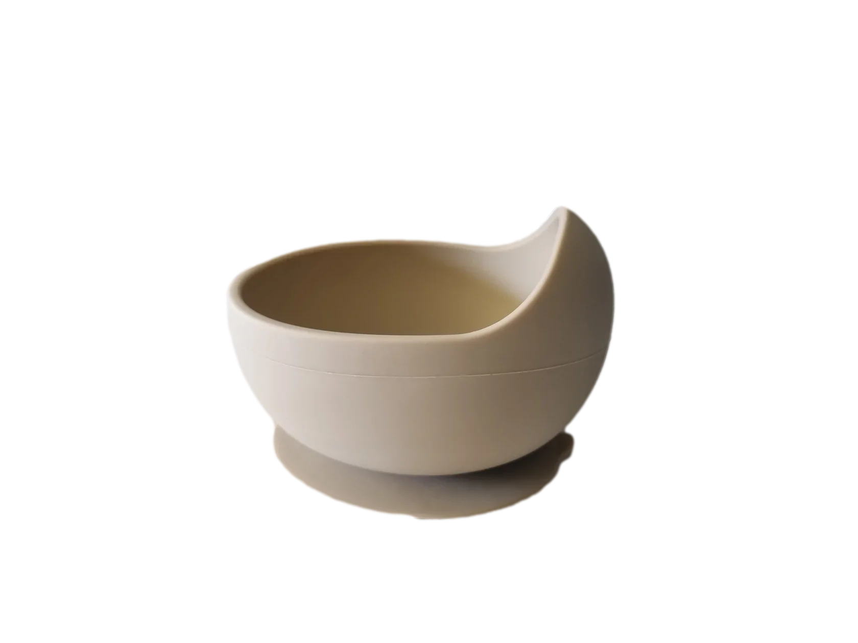 Desert Rose Silicone Suction Bowl