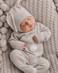 Wedoble Hat | Cashmere Bunny Ear Bonnet