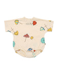 Sunny Folk Shady Days Organic Romper