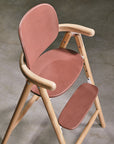 Charlie Crane TOBO evolving High Chair Bois de Rose