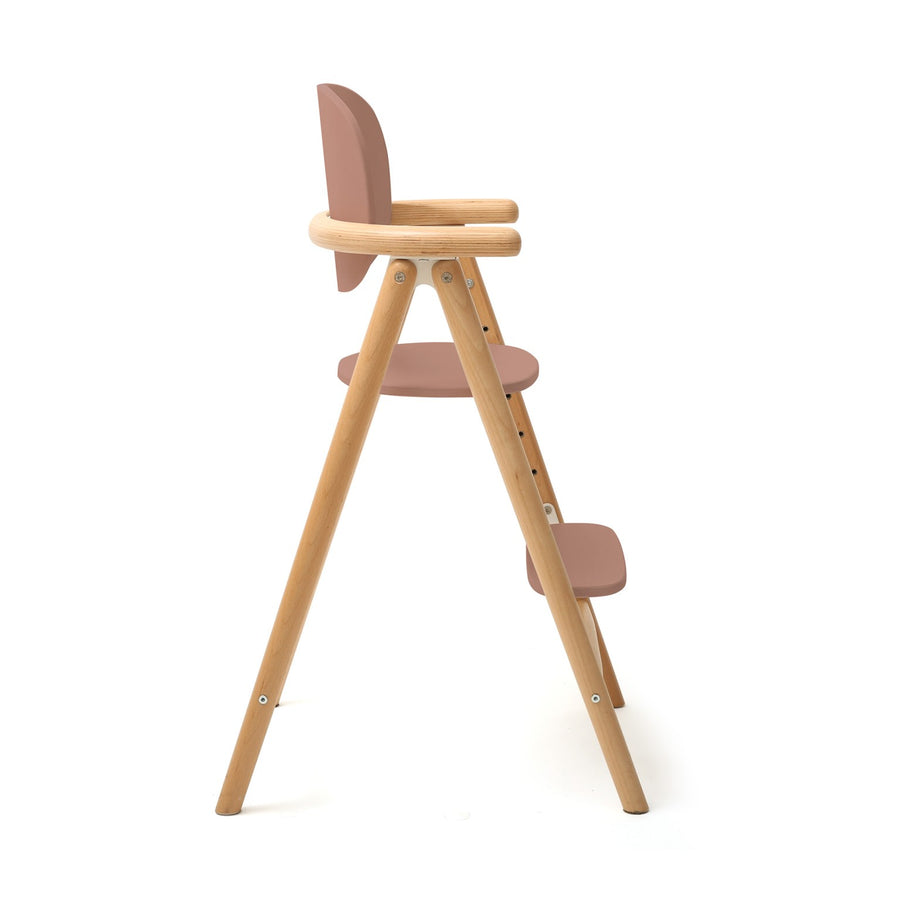 Charlie Crane TOBO evolving High Chair Bois de Rose
