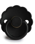 Frigg Daisy Pacifier - Black 2 Pack