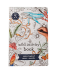 Wild Activity Book