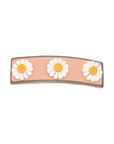 Grech & Co. Wide Bar Clip Flower Sunset