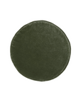 Castle Penny Round Cushion Olive