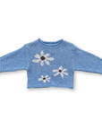 Grown Wild Flower Pull Over - Sky