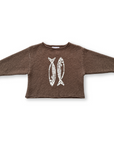 Grown Sardine Knit Pull Over - Mud