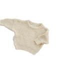 Ziggy Lou Jumper Chunky Oat