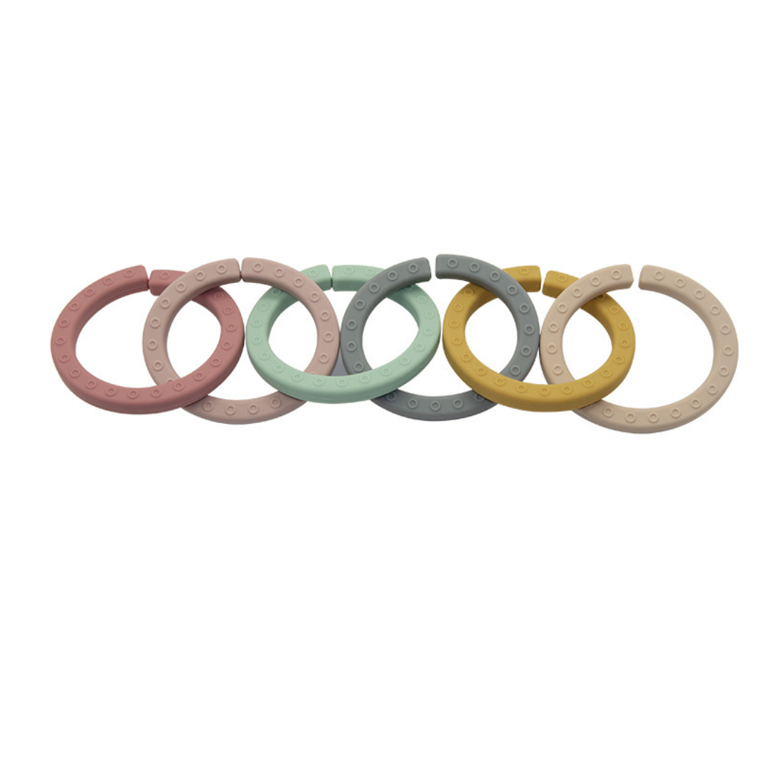 Essential Silicone Links 6 Pack