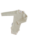 Ziggy Lou Bodysuit Biscotti Stripe