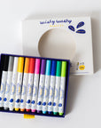Jaq Jaq Bird | Wishy Washy Markers Mini
