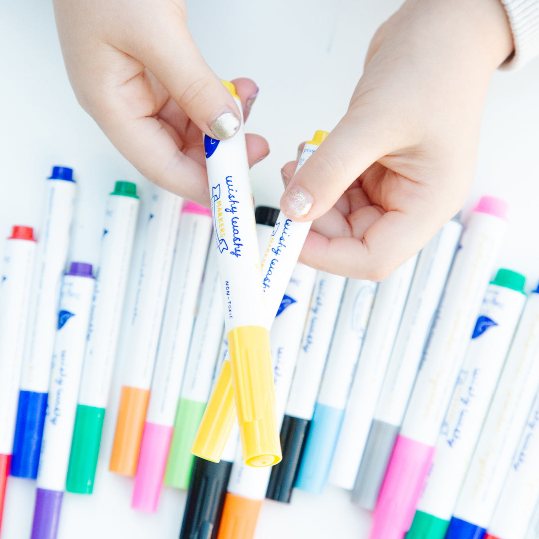 Jaq Jaq Bird | Wishy Washy Markers Mini