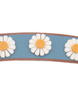 Grech & Co. Wide Bar Clip Flower Laguna