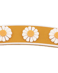 Grech & Co. Wide Bar Clip Flower Wheat