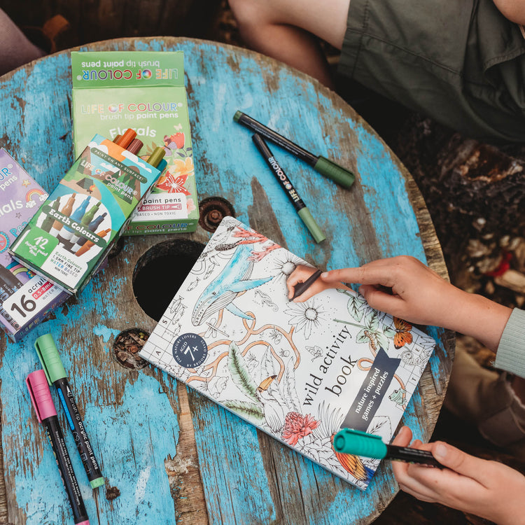 Wild Activity Book