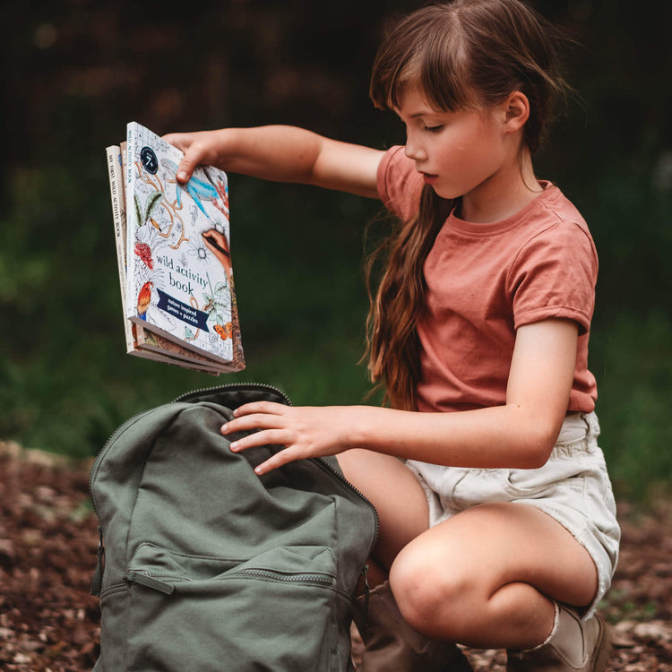 Wild Activity Book