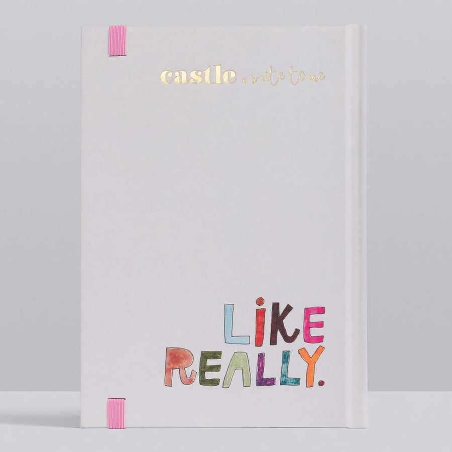 Rachel Castle x WRITE TO ME Trying Journal