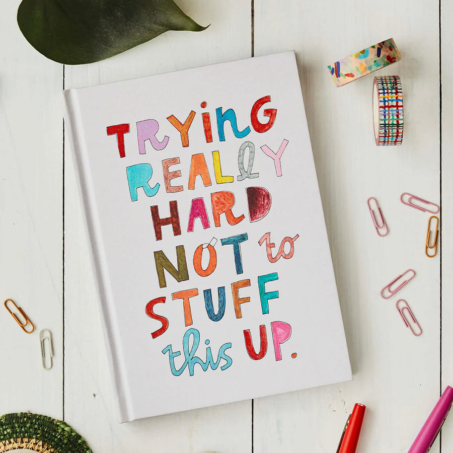 Rachel Castle x WRITE TO ME Trying Journal – Classical Child