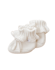 Ziggy Lou Booties Milk Frill