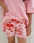 Ziggy Lou Bike Short Rosa