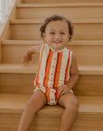 Ziggy Lou Summer Bubble Romper Fiesta