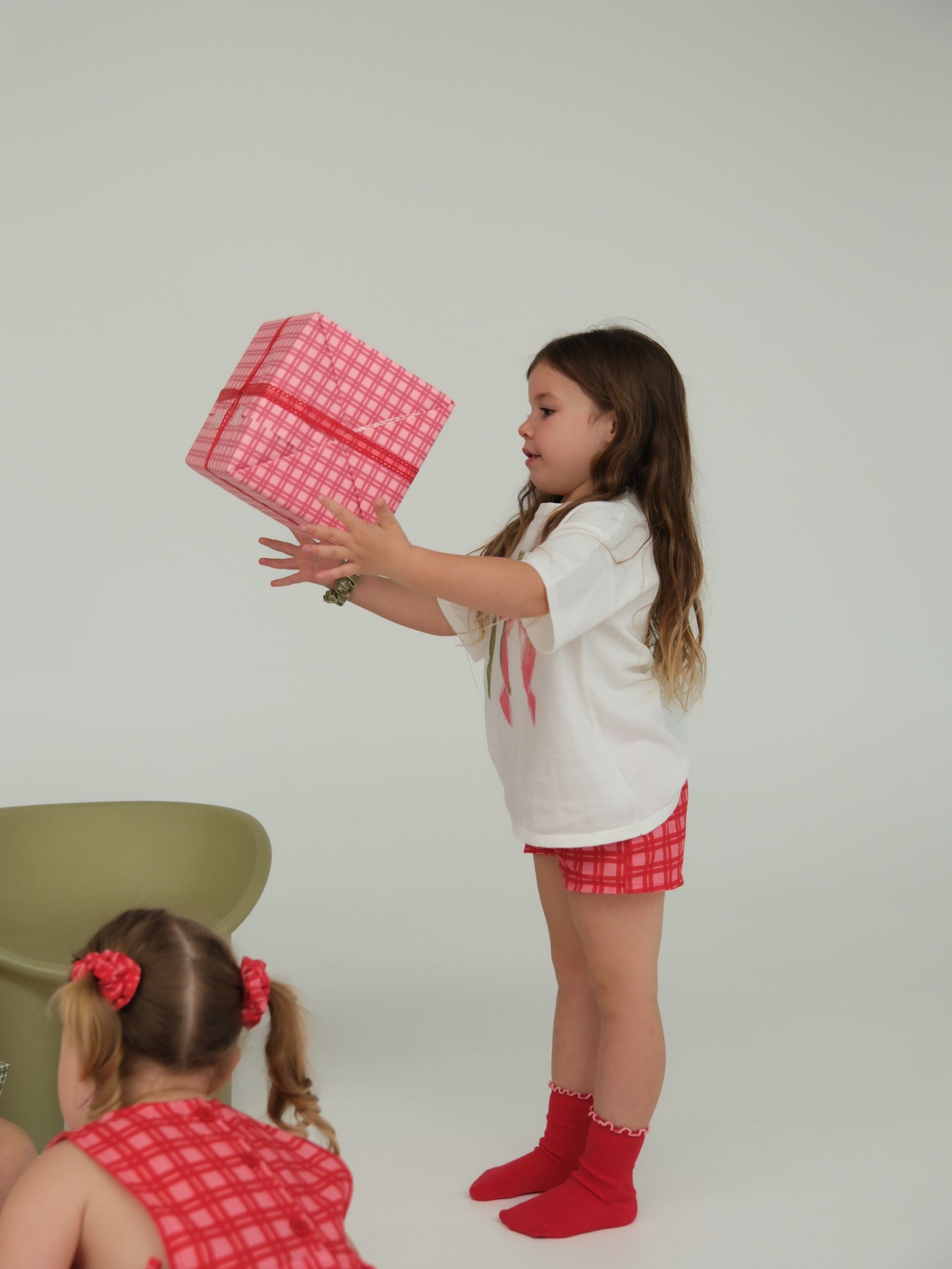 Ziggy Lou Socks Scarlett