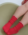 Ziggy Lou Socks Scarlett