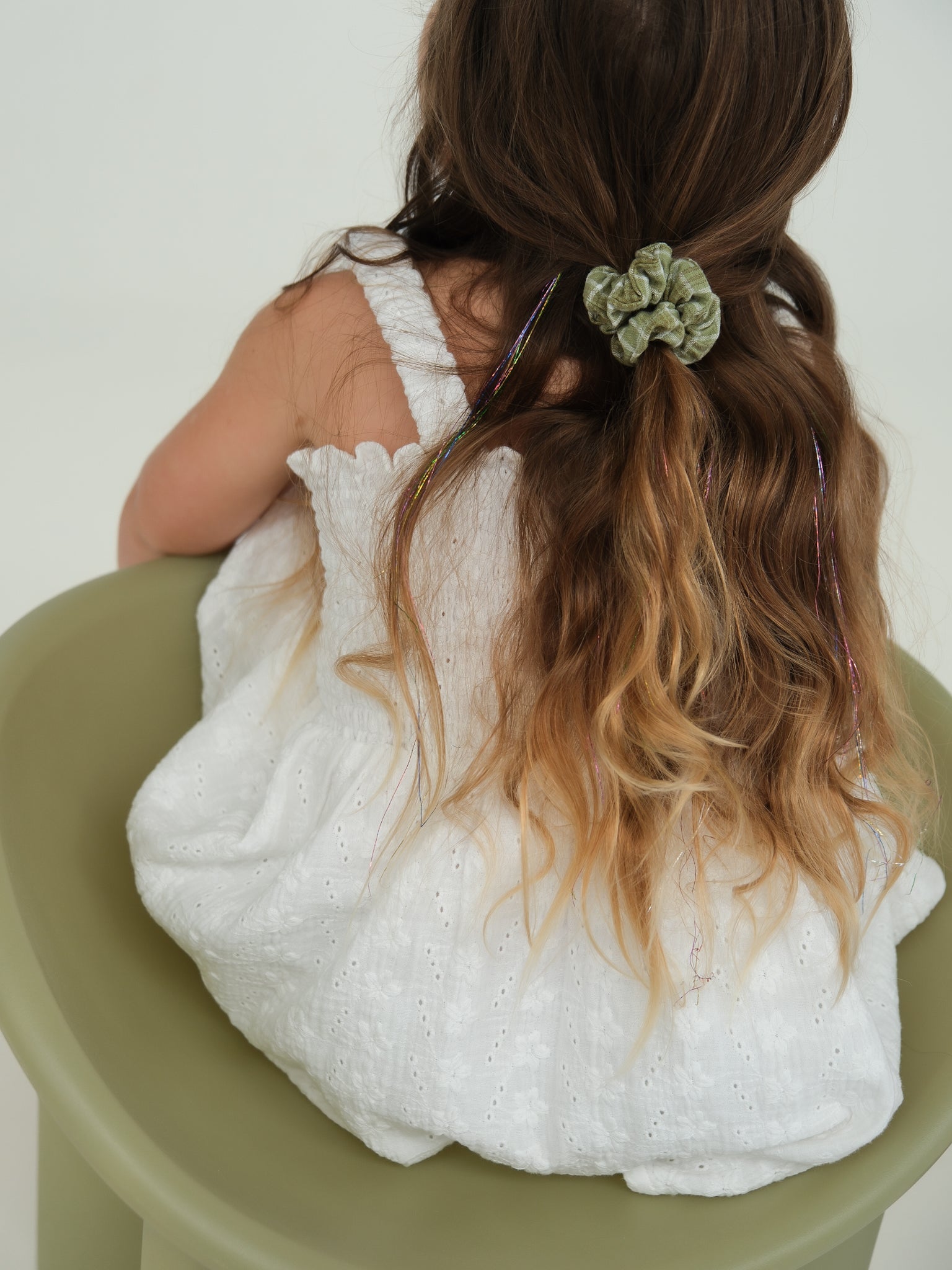 Ziggy Lou Scrunchies Thyme