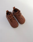 Classical Child Junior Weave Boots Tan