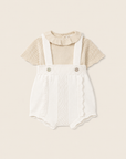 Wedoble Short Sleeve Top | Let Love Grow Beige
