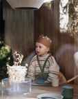 Baisik Kids Party Crown Tan