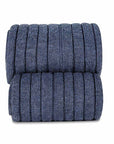 Jeans Blue Ribbed Tights *LAST ONE LEFT* Size 00