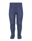 Jeans Blue Ribbed Tights *LAST ONE LEFT* Size 00