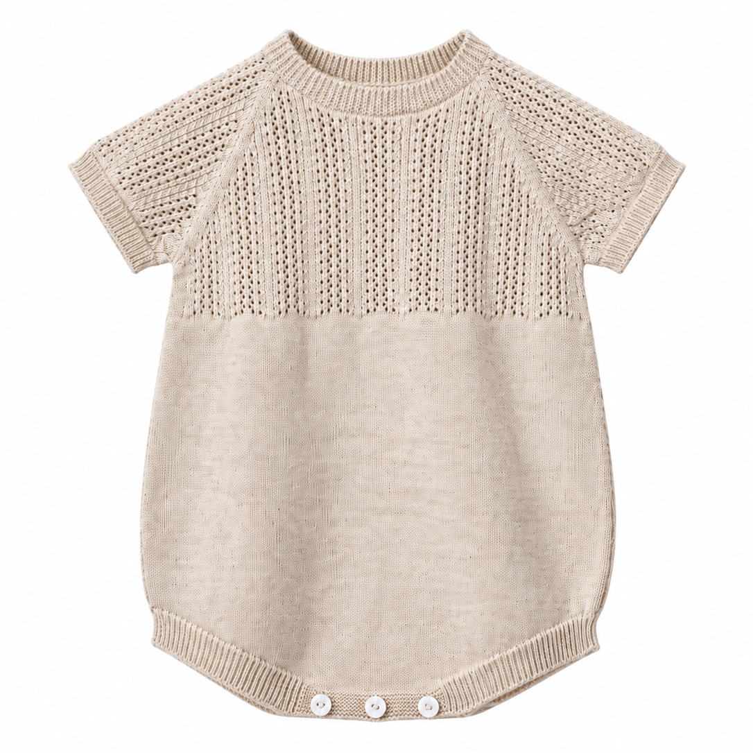 Wedoble Romper | A Graceful Summer Beige