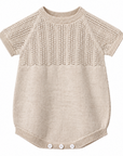 Wedoble Romper | A Graceful Summer Beige