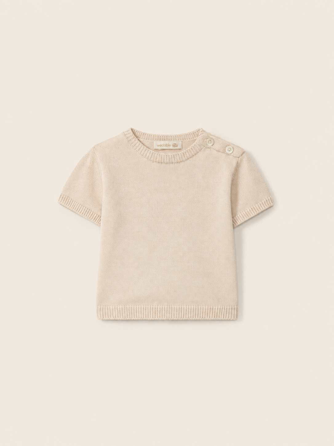 Wedoble Top | My Tiny Friends Linen