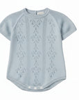 Wedoble Romper – Organic Cotton | Boundless Love | Blue