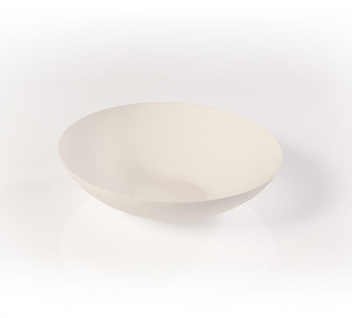 Sugarcane Round Party Plates or Bowls 10 Pack