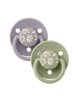 BIBS x LIBERTY De Lux Capel/Sage 2 Pack Pacifier