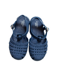 Classical Jelly Sandals - Navy Blue