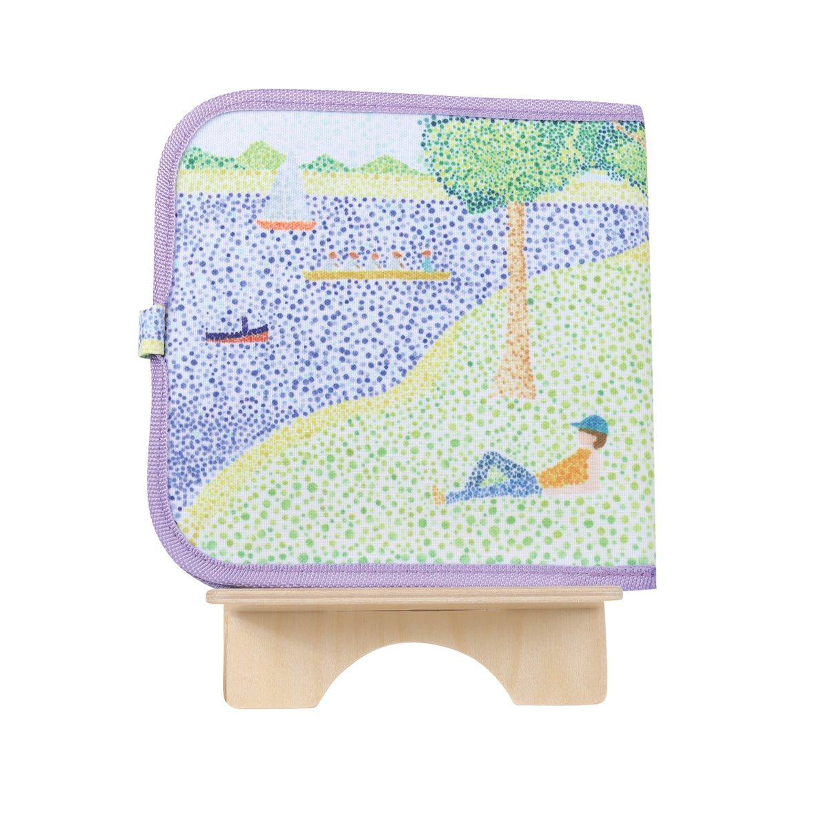 Jaq Jaq Bird | Color It &amp; Go Erasable Book -Seurat