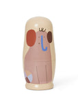 ferm LIVING Critter Nesting Dolls - Multi