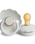 Frigg Daisy Pacifier - White 2 Pack