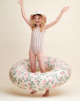 Garbo&Friends Grapes Pink Swim Ring Large 120cm