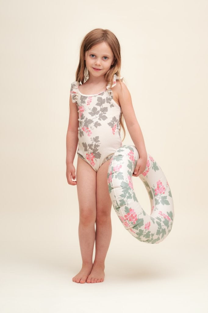 Garbo&amp;Friends Grapes Pink Swim Ring 45cm