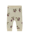 Garbo&Friends Prune Beige Knitted Trousers Baby