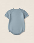 Wedoble Romper – Organic Cotton | Boundless Love | Blue
