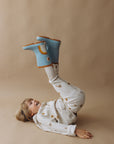 Grech & Co. Childrens Rain Boots - Light Blue