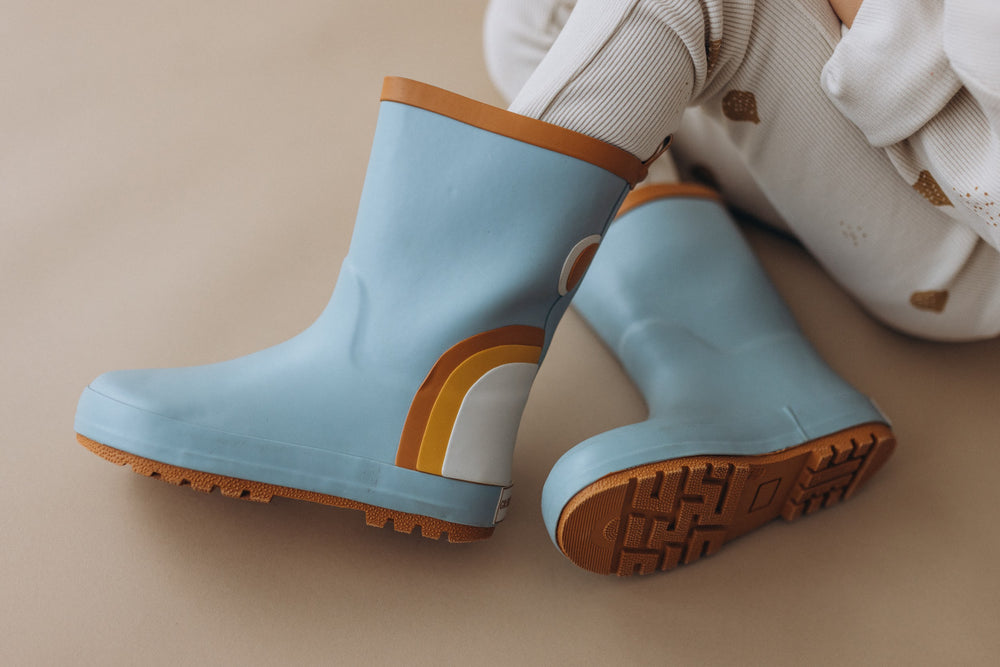 Grech &amp; Co. Childrens Rain Boots - Light Blue