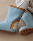 Grech & Co. Childrens Rain Boots - Light Blue